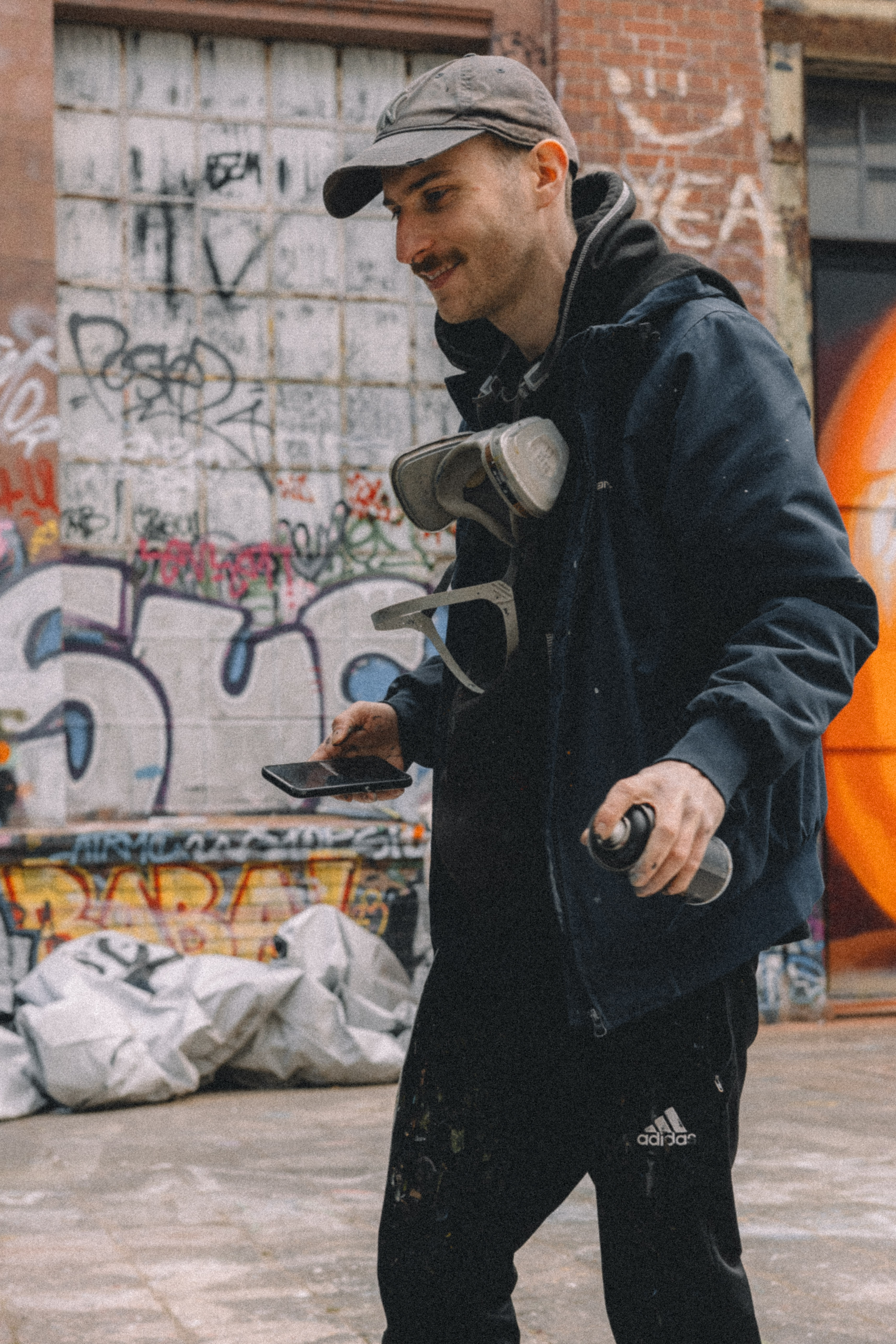 Auftragskunst Adrian Wolz Graffitikunst