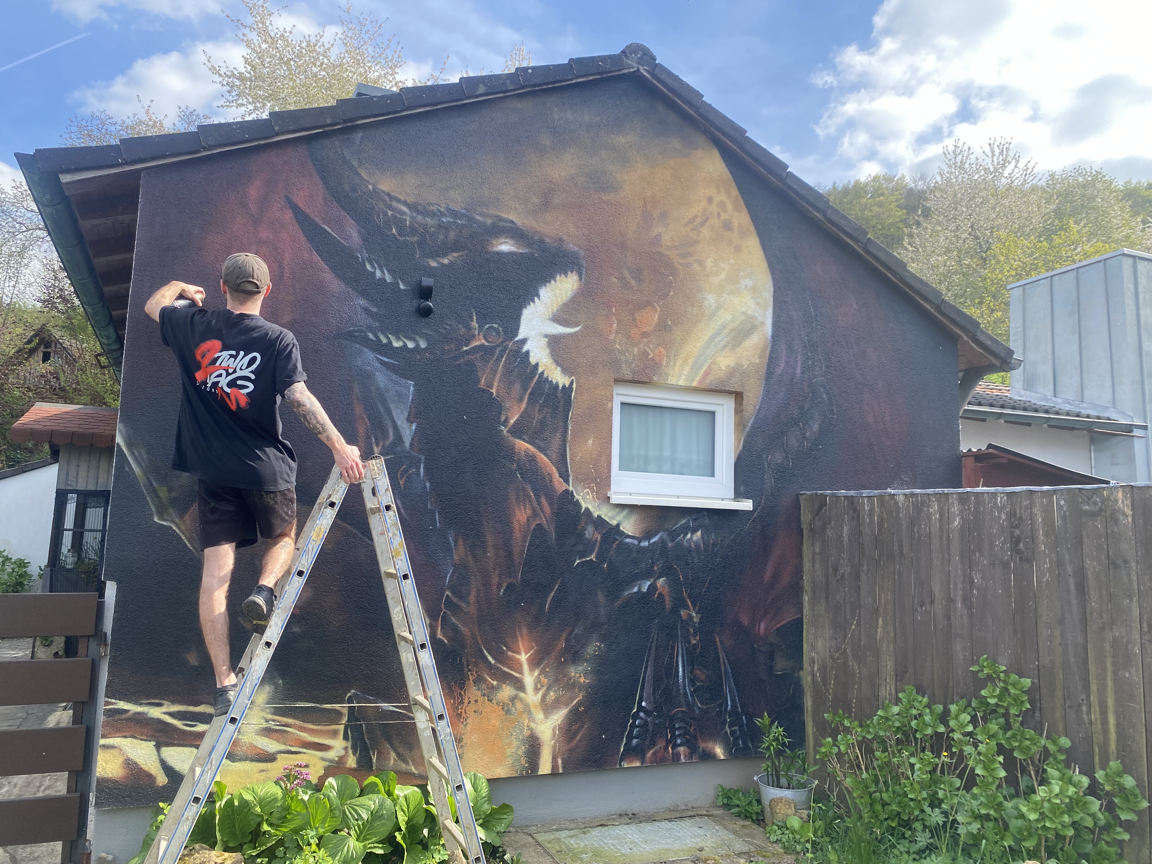 Graffitiauftrag Auftragsgraffiti